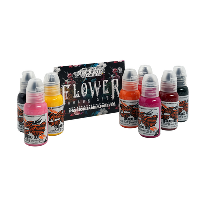 WF Ryan Smith Flower Set